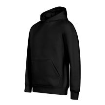 Unisex-Vibe-Hoodie (Schwarz)