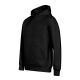 Unisex-Vibe-Hoodie (Schwarz)