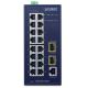 2. Planet IP30 Industrie L2/L4 16-Port