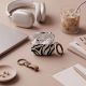 9. Tech-Protect Lamano Hülle für AirPods Pro 3 – schwarz und beige