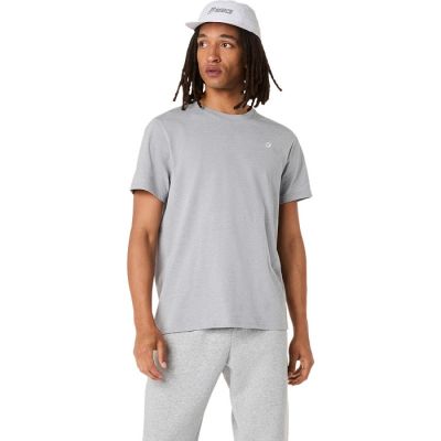 7. Asics Spiral Embroidery Tee T-Shirt