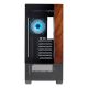 3. Cooler Master Elite 690 Midi-Tower aus Holz, Schwarz
