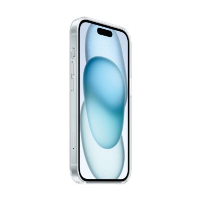 10. Apple - Rückseite für Mobiltelefone - MagSafe-kompatibel - Polycarbonat - Transparent - für iPhone 15 (MXRK3ZM/A)