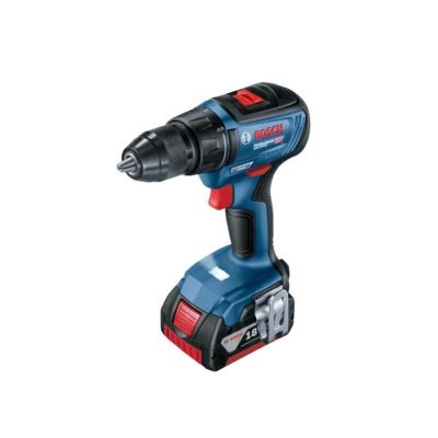 2. Bosch GSR 18V-50 1800 U/min Drehmomentschlüssel 1 kg Schwarz, Blau