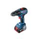 2. Bosch GSR 18V-50 1800 U/min Drehmomentschlüssel 1 kg Schwarz, Blau