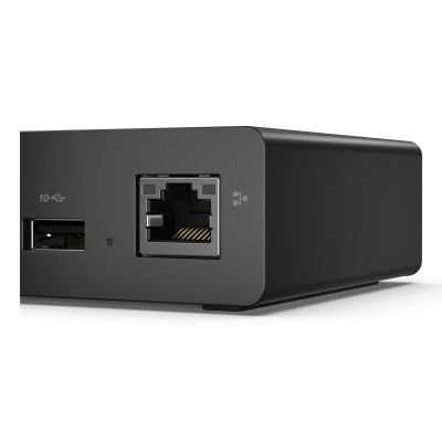 5. Lenovo ThinkPad USB4 Dock 5000 Kabelgebunden Thunderbolt 4 Schwarz