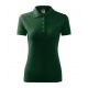 2. Malfini Pique Polo W MLI-210D3 dunkelgrünes Poloshirt