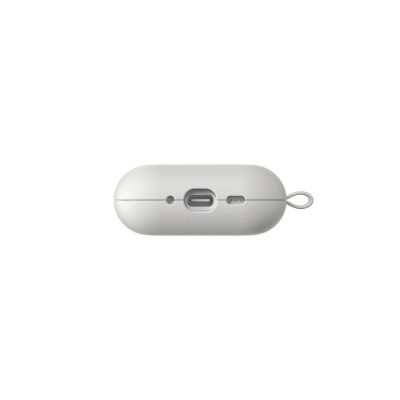 4. AmazingThing Glamouröse Schutzhülle für AirPods Pro 3 – Grau