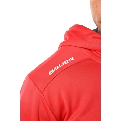 14. Bauer Team Fleece Zip Sr M 1060780 Sweatshirt