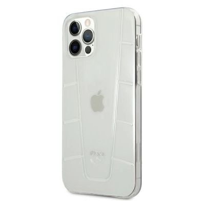 13. Mercedes Line Case für iPhone 12 / iPhone 12 Pro - Transparent