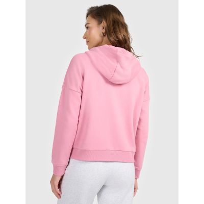 2. Damen-Kapuzenpullover mit Reißverschluss 4F 4FRAW25TSWSF2776-56S