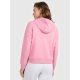 2. Damen-Kapuzenpullover mit Reißverschluss 4F 4FRAW25TSWSF2776-56S