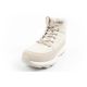 3. Lee Cooper Damen Winter-Wandersportschuhe, isoliert, creme, Öko-Leder