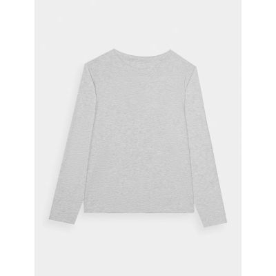 5. Langarmshirt Oversize glatt Damen 4F 4FWMM00TLONF431-27M