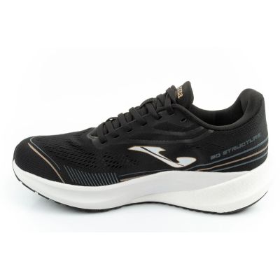 2. Joma Herren-Sportschuhe, Baujahr 2000, Modell 2591, zum Laufen, schwarz, bequem