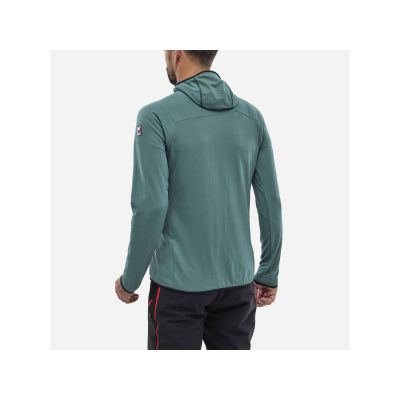 4. MILLET TRILOGY ICON LIGHTGRID HM Sweatshirt grün