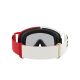 4. POC Nexal Skibrille Weiß/Rot