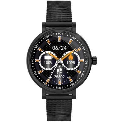 RUBICON SMARTWATCH RNBE64-3 SCHWARZ Damenuhr