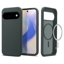 Spigen Liquid Air Mag MagSafe Hülle für Google Pixel 11 – Dunkelgrün