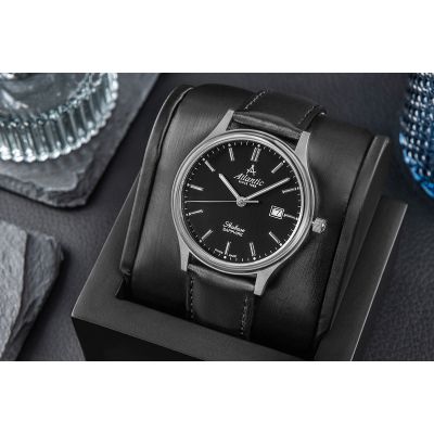 5. Herrenarmbanduhr Atlantic Seabase 60343.41.61 + BOX