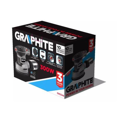 15. Graphite 59G348 Bodenpoliermaschine/Schleifmaschine
