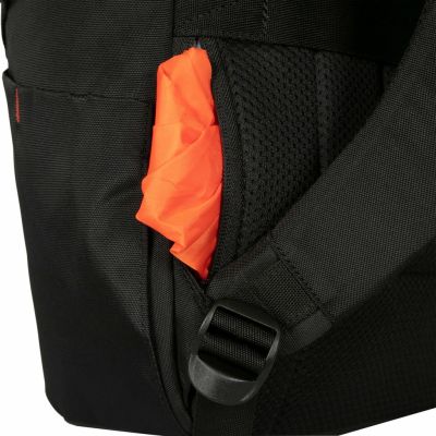 8. TERRA Rucksack – Schwarz, 15–16 Zoll, Polyester