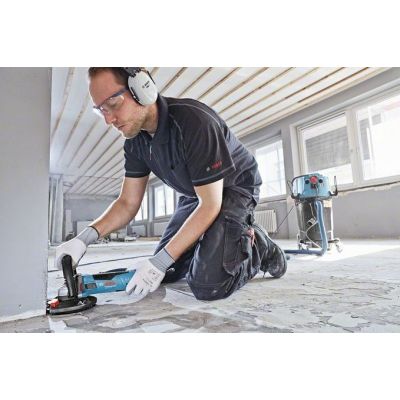3. Bosch GBR 15 CAG 9300 U/min Schwarz, Blau 1500 W