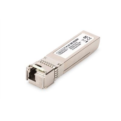 5. Digitus Bidirektionales SFP+ 10-Gbit/s-Singlemode-Modul, TX1270/RX1330, 10 km