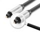 7. Ugreen AV108 10541 optisches Toslink/SPDIF-Kabel 3 m – grau
