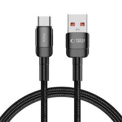 Tech-Protect UltraBoost Evo USB-C/USB-A-Kabel 100 W 5 A 1 m – schwarz