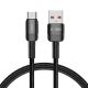 Tech-Protect UltraBoost Evo USB-C/USB-A-Kabel 100 W 5 A 1 m – schwarz