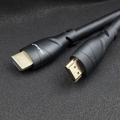 2. QOLTEC HDMI-KABEL V2.1 ULTRA HIGH SPEED 8K | 60HZ | 26AWG | GOLD