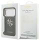 8. Guess 4G Big 4G Classic Logo Hülle für iPhone 17 Pro / 18 Pro – Schwarz und Gold