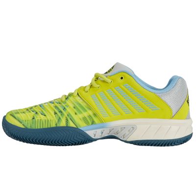 4. K-Swiss Express Light 3 Padel Herren Sportschuhe Trainingssneaker Gelb (08900-377-M)