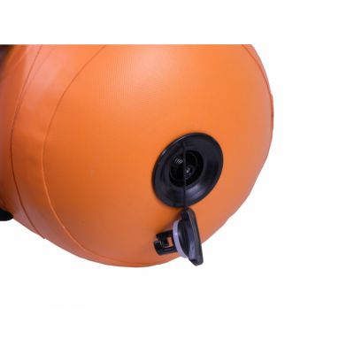 5. HYDROBALANCE 36L orange Rolltasche