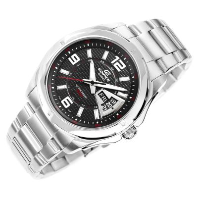 3. Herrenuhr CASIO EDIFICE EF-129D-1AVEF + Box