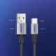 10. Ugreen US288 60124 USB-A/USB-C QC 3.0 3A 0,25 m Kabel – grau