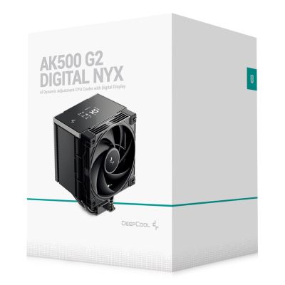 3. DeepCool AK500 G2 DIGITAL NYX Kühlung