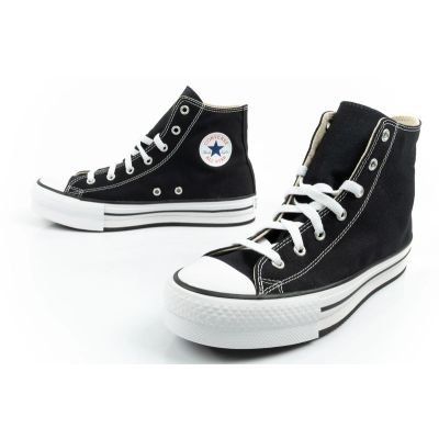 8. Converse Damen Chuck Taylor All Star Sneaker, schwarz