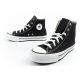 8. Converse Damen Chuck Taylor All Star Sneaker, schwarz