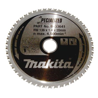 Makita Spezial-Kreissägeblatt 13,6 cm 1 Stück.