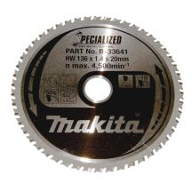 Makita Spezial-Kreissägeblatt 13,6 cm 1 Stück.