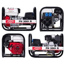 Tragbarer Generator 2,7 kW 230 V FH3001R