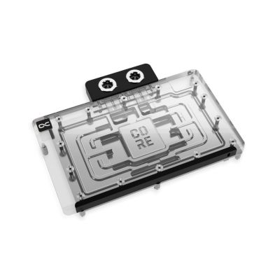 2. Alphacool Core GeForce RTX 5090 Referenz-GPU-Wasserkühlung, ARGB, mit Backplate – Acryl