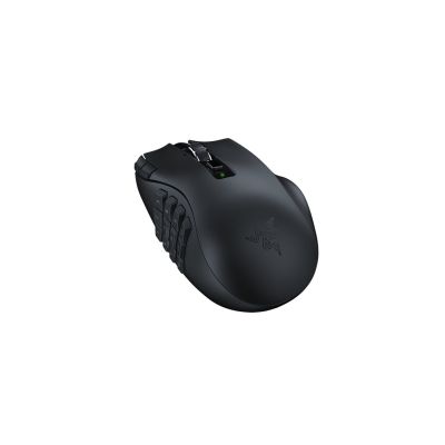 3. Razer Naga V2 HyperSpeed Gaming-Maus, kabellos (RF) + Bluetooth, optisch, 30000 DPI