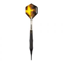 Einhorn-Dartpfeile aus schwarzem Messing mit weicher Spitze – Jelle Klaasen 19 g: 23771 | 21 g: 23772