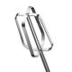 4. Philips HR3740/00 Handmixer (450W; weiß)