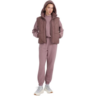 9. Damenweste 4F F299 dunkelbraun 4FWAW25TVJAF299 80S