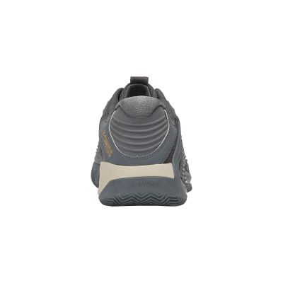4. K-swiss HCE 3 CLAY Herren-Trainingsschuhe Grau (04604-082-M)