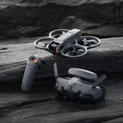 3. DJI Avata 2 Fly More Combo (1 Akku) – 4 Umdrehungen. Quadcopter, 12 MP, 3840 x 2880 px, 2150 mAh, Schwarz